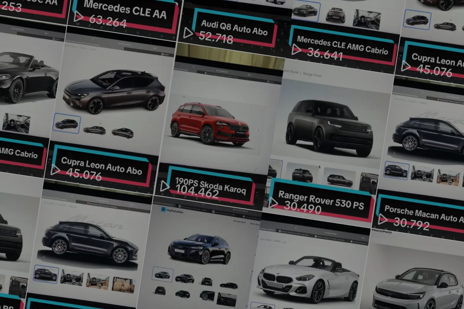 myAutoAbo TikTok Preview